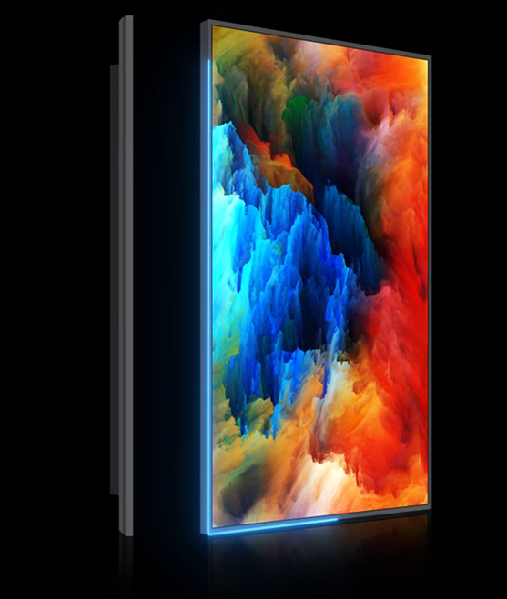 3D LED display screens