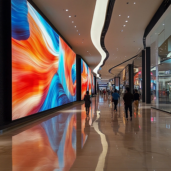 Indoor LED Video Walls in India