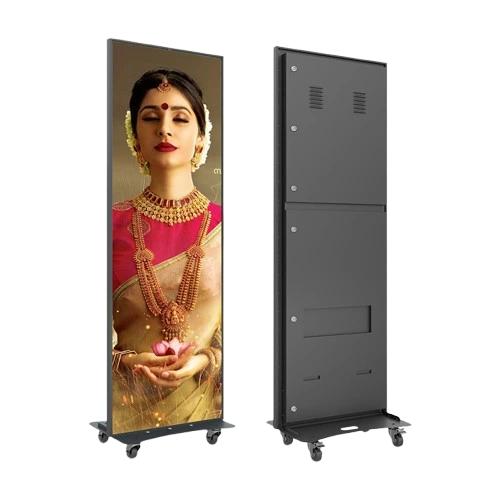 outdoor poster stands