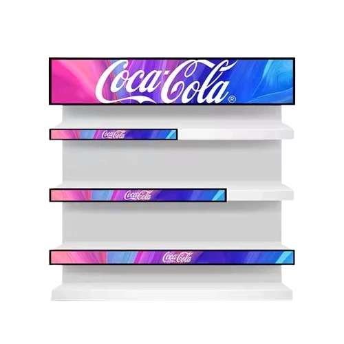 LED Shelf Displays