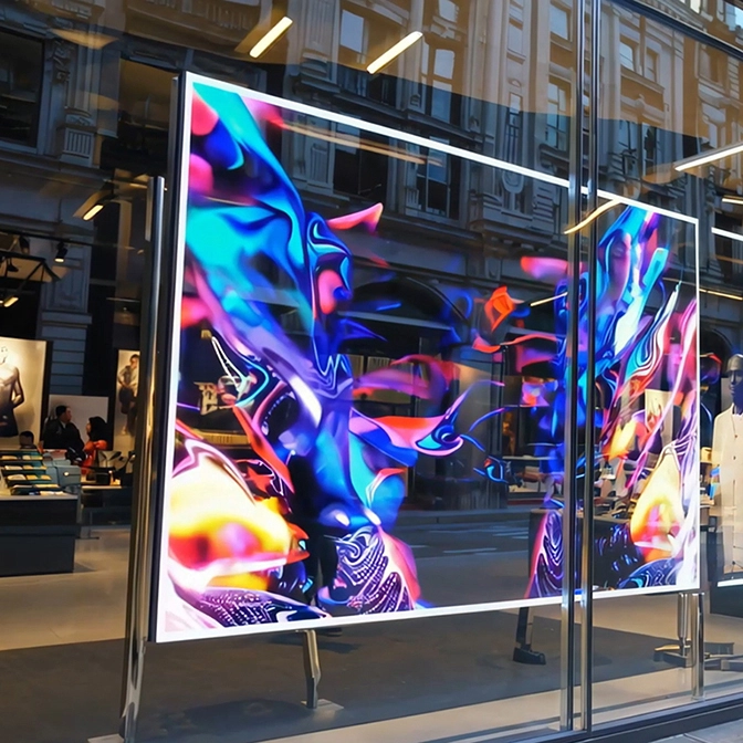 Indoor Transparent LED Displays India