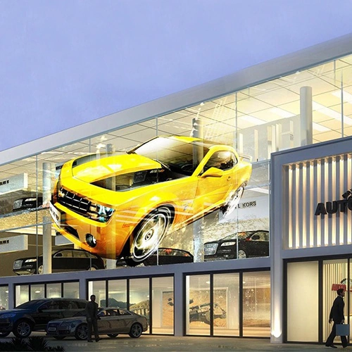 Transparent led display in chennai