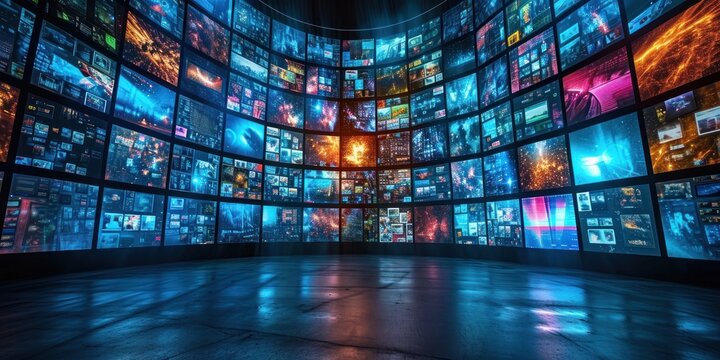 LED video wall in India