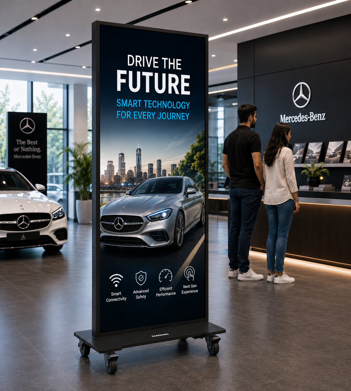 led poster display