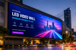 outdoor video wall