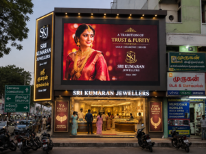 outdoor video wall