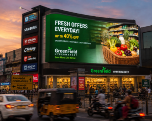 outdoor video wall
