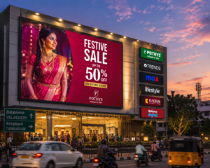 outdoor video wall