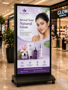 led poster display