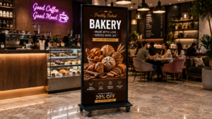led poster display