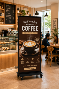 led poster display